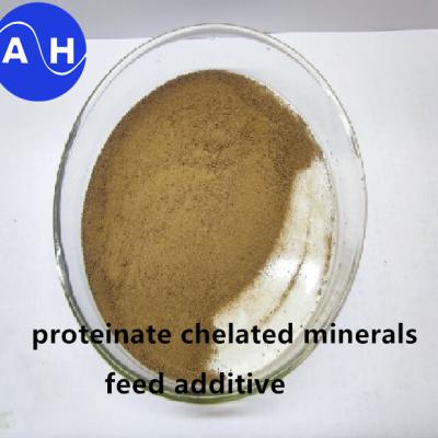 Materiais-primas Aditivo para alimentos para animais Minerais proteico-quelados com oligoelementos orgânicos para a produção de forragens para alimentos para animais