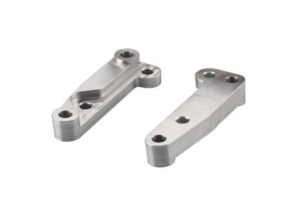 CNC Punching Extruded Aluminium Parts Alloy Steel Side Feed Barrels Sand Blast