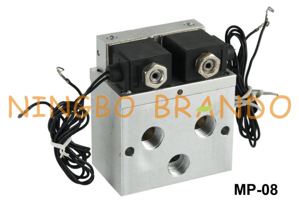 Válvulas de solenoide médicas 12V do gerador do oxigênio da máquina 24V 1/4