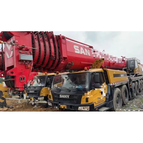 300 Tons Used Mobile Crane Hoisting Equipment with Five-Arm Jib and After-sales Service