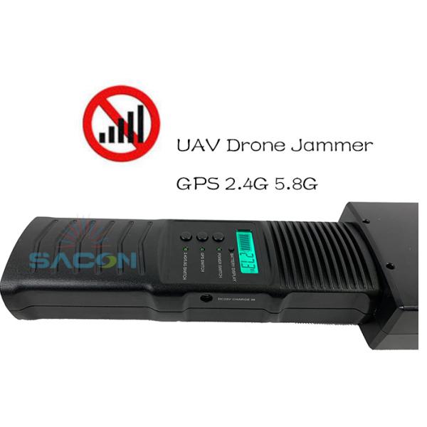 LED дисплей 2.4G 5.8G GPS 20w Сигнальный дрон 4kg Вес 500м Дальность