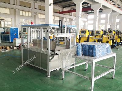 Automatic Baler Bottle Bagging Machine 10 Package Every Min 220V 50 - 60 HZ