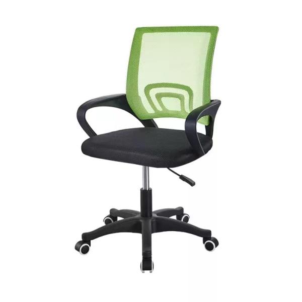Special Design Adjustable Fixed Armrest Ergonomic Mesh Office Chair with Metal Base