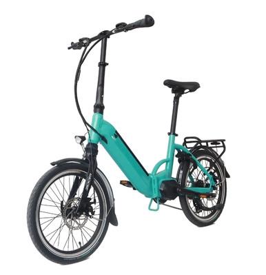 LCD Aluminum Alloy Frame Mid Drive Electric Bike 25 Km/H Speed