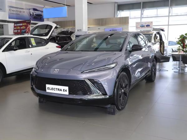 Buick E4 EV Car SUV 5 Doors 5 Seats 2023 with Ternary Lithium Battery and 530km Range
