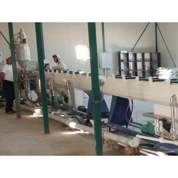 Field Mounted PPR Tube Extrusion Molding Machine with Single-Screw Technology