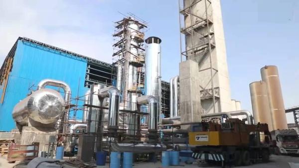 Steel Making 25 Bar Cryogenic Air Separation Unit ASU 11000 Nm3/H