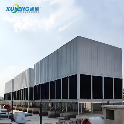 FRP Custom Industrial Energy Cooling Tower for Energy Saving 9m2 Customization Products