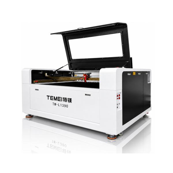 1390 CO2 Laser Tube Cutting Machine 150W－300W Laser Cutting Machine Water Cooling