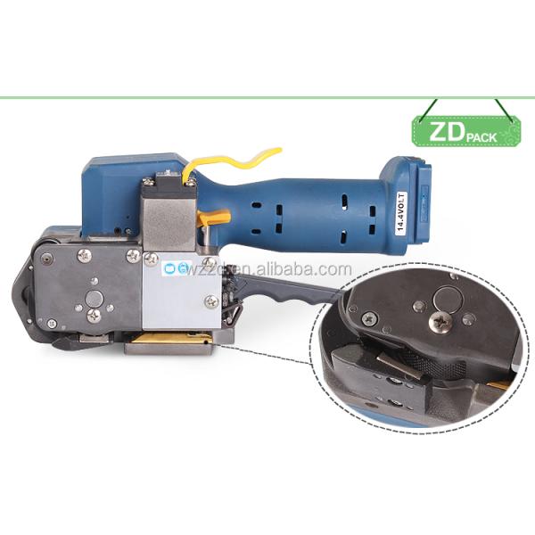 portable plastic band strapping tool battery pack pallet packaging expert