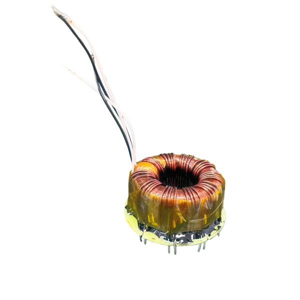 Customized T422618 60uH Toroidal Transformer with Ferrite Ring for High Magnetic Efficiency