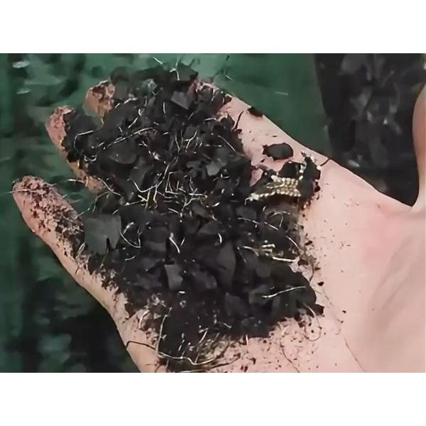 El triturador de neumáticos de camiones de alta potencia puede procesar 5 toneladas de neumáticos por hora