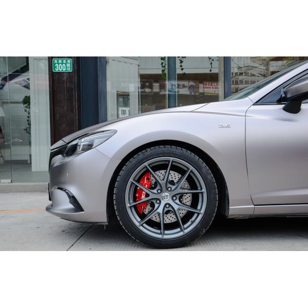 TEI Racing 6 Piston Big Brake Kit For Mazda Atenza 18 Inch Wheel
