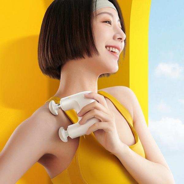 ABS Aluminum Body Mini Handheld Massager for Targeted Pain Relief and Muscle Relaxation