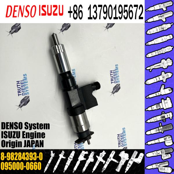 Truck Diesel Nozzle Common Rail Fuel Injector 095000-5471 095000-5472 095000-0660 095000-5473 095000-547 8-98284393-0