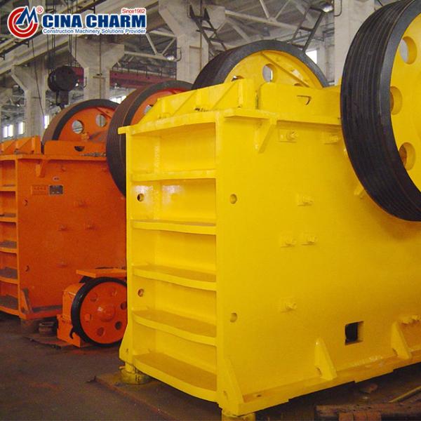 Complete Stone Bearing 400 Tons Per Day Crusher Plant Machine