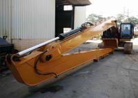 Longue portée de ZX300 Hitachi deux morceaux de matériel de Q345B Q690D avec le système de tuyau de lubrifiant