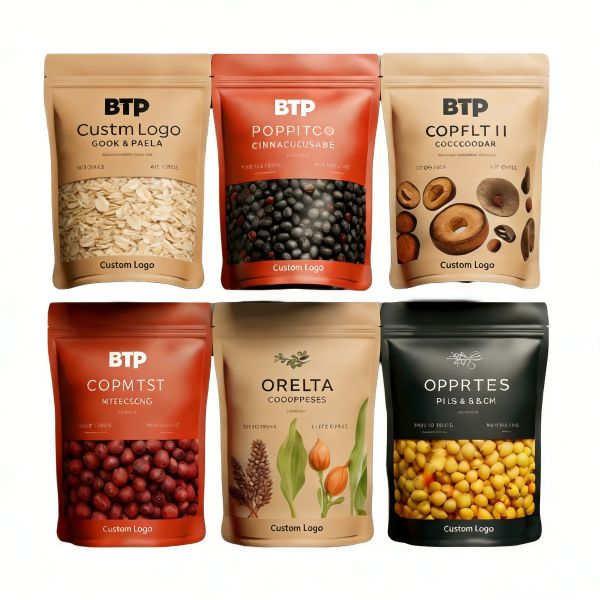 MOQ 100pcs Custom Printed Disposable Stand up Coffee Bags 100g 250g 500g with Valve Zipper for Coffee Bean Tea Sugar Packaging