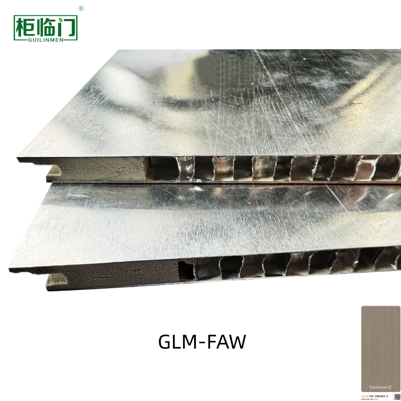 All Aluminum Honeycomb Wall Protection Panel Eco Friendly