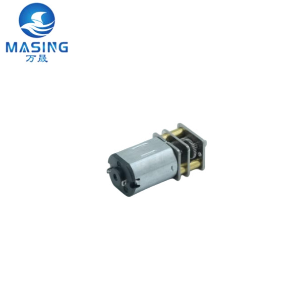 GM12 Geared DC Motor Rated Voltage 1.2v-24v 12mm High Torque Low Rpm For Robot Customized