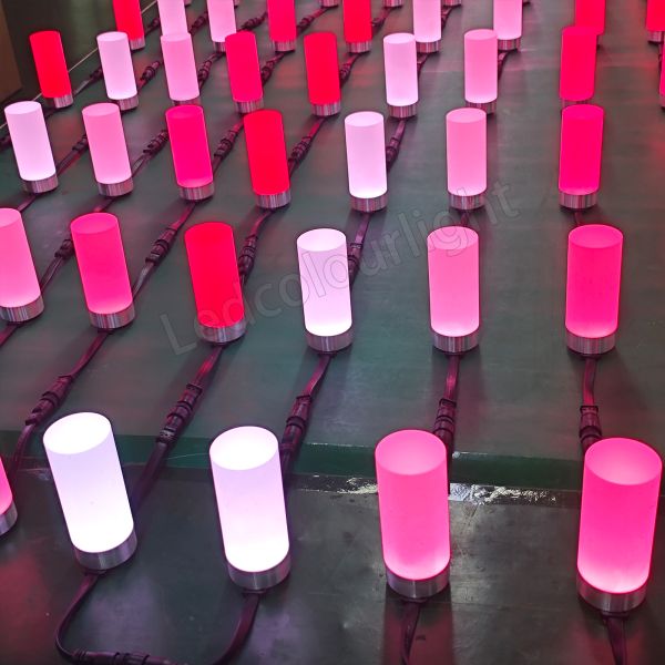 LED Pixel RGB DMX Column Light Stage Events Decorative Lighting for Clubs Bars
