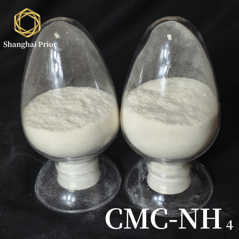 Carboxymethyl Cellulose CMC-NH₄ Soluble In Alkaline Aqueous Solution