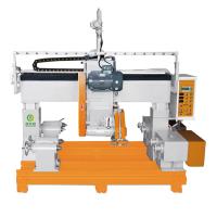 Le tour CNC pour les piliers de granit et de marbre