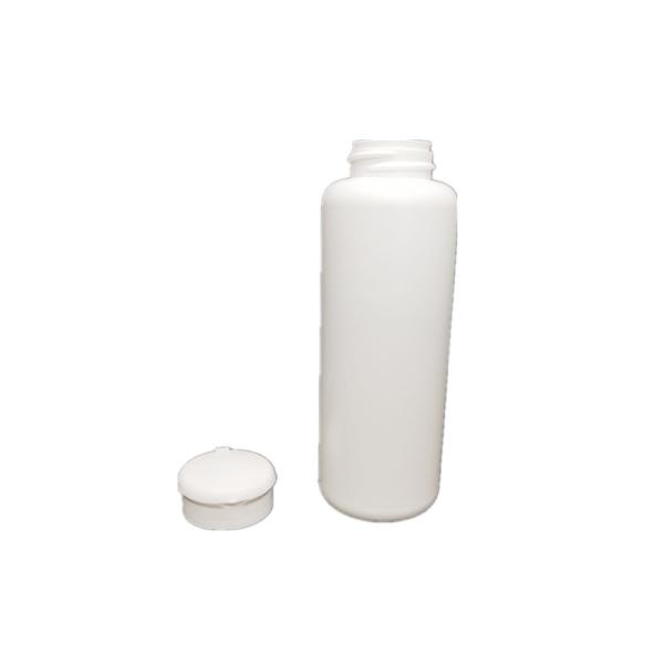 120 мл Пластиковые косметические банки Flip Top Cap Косметические банки крема PE материал