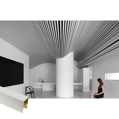 Recyclable Innocuous Interior Ceiling Panels Material 50x75mm Easy Installation