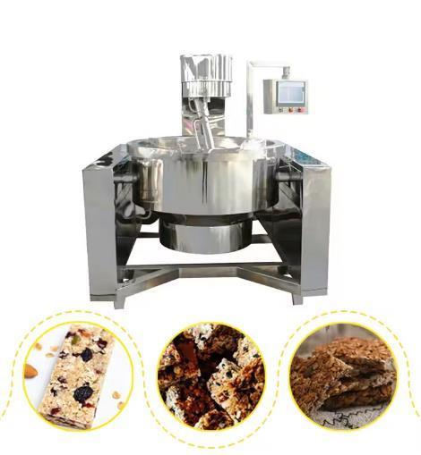 Grain carré rond semi - entourez le type barre formant la machine POUR souffler et augmenter