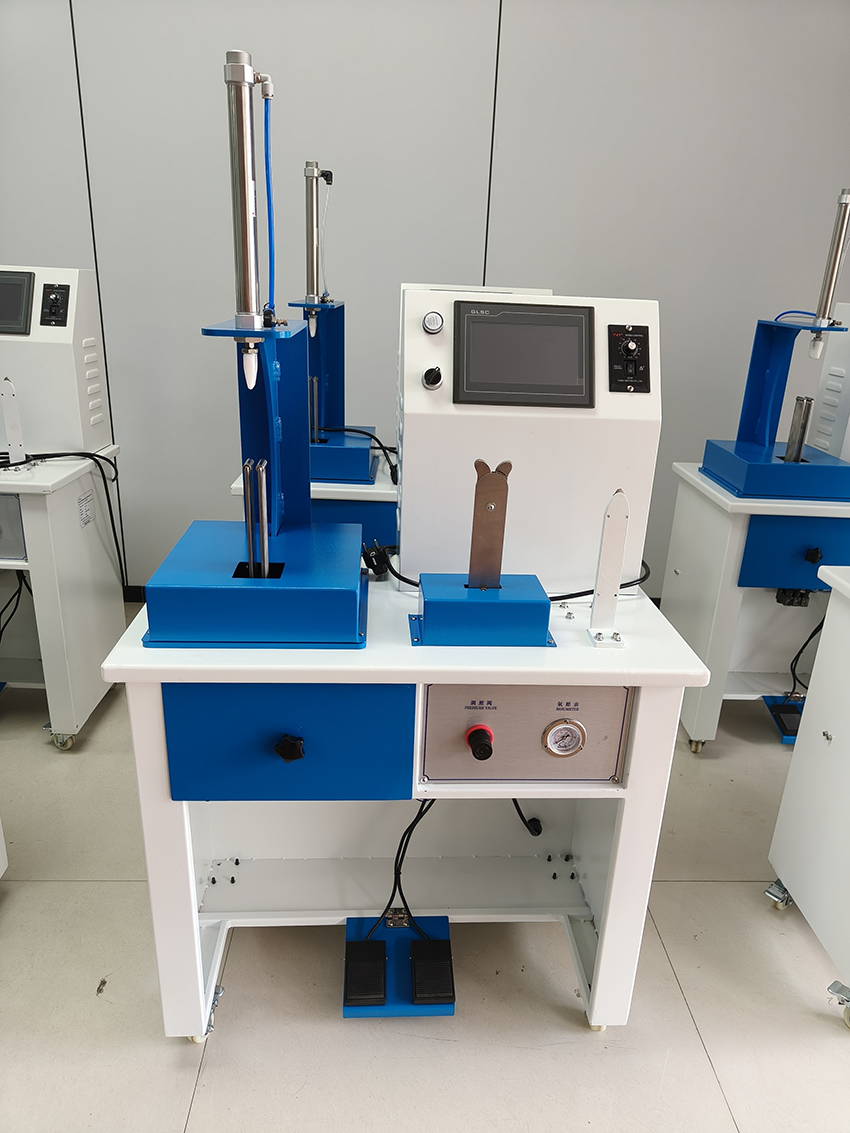 Shoe Making Machine Offering Stable and Uniform Tongue Shaping Output Ideal for Sports and Casual Shoe Production Lines
