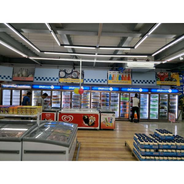 Glass Doors Display Refrigerator Commercial Refrigerator Beverage Cooler