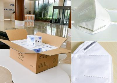Anti Pollution Disposable Kn95 Mask , KN95 Filter Mask  For Daily Health Protection