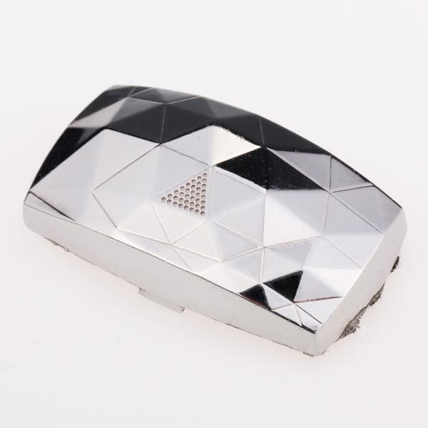 Nickel White Metal Silver Jewelry Components STEP IGS Drawing OEM