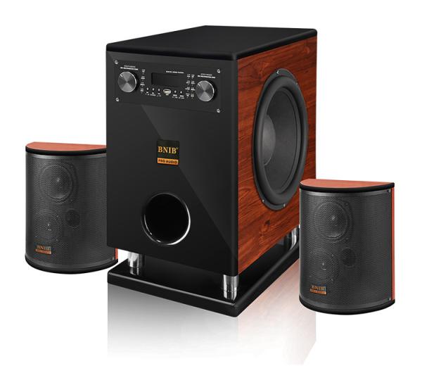 2.1 Channel Home Karaoke Sound System Set 200W Bluetooth HDMI USB Connectivity