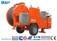 linha de transmissão hidráulica número do tensor do cabo 2x80kN 2x6 do sulco do equipamento