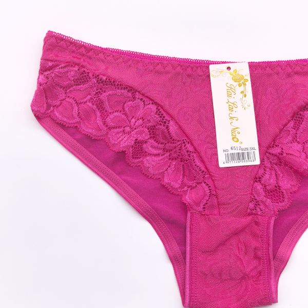 Jacquard Underwear Lady Best Selling Six Colors Lace Panties 2024 Hot Sell Lingerie for Girls