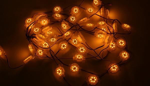 Lâmpada de ponto LED de 30 mm SMD3535 à prova d'água 12V IP67 para iluminação exterior