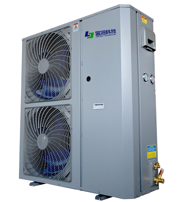 Condensation Device 5HP with Motor Used for Refrigeration Equipment of the Forced Draft Freezer with a Compressor Condenser