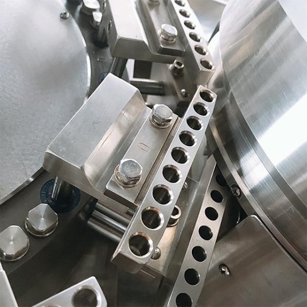 NJP Capsule Filling Equipment , Automatic Capsule Filler High Performance