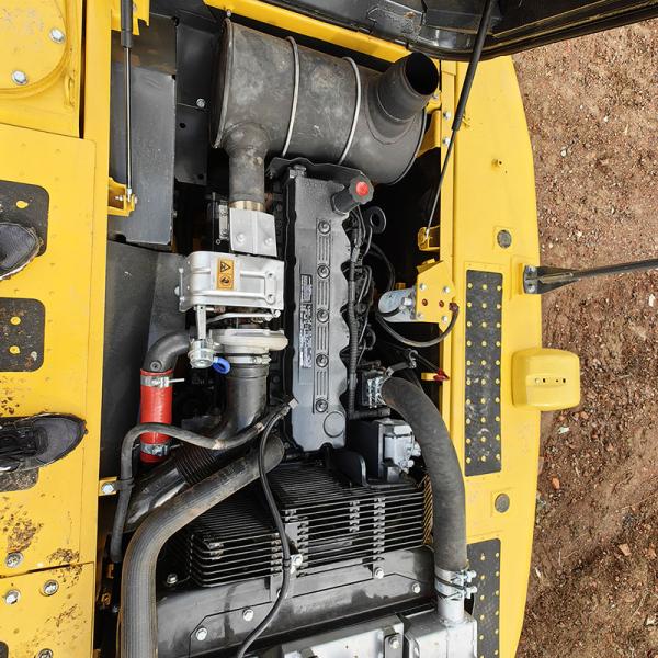 2nd Hand Used Hydraulic Excavator Komatsu PC200-8MO Machinery 20 Ton