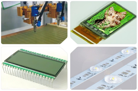 PCBA Temporary Fixing UV/Heat Cure Glue - Wave Soldering Safe Adhesive for SMT Components