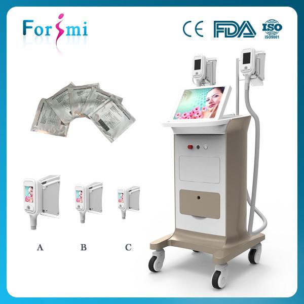 Lipo slim machine kryolipolyse device cryolipolysis machine 4 handles slimming equipment