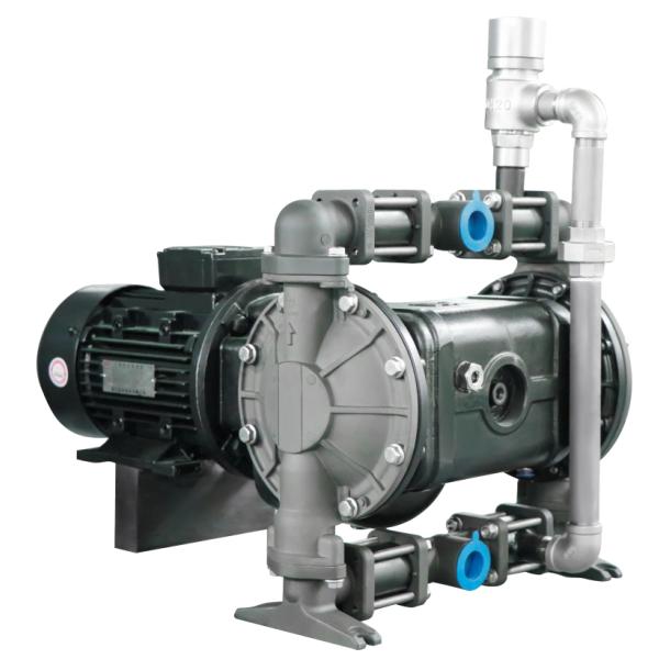 Передача жидкостей насоса диафрагмы электрического двигателя топлива Diy истирательная 1 дюйм