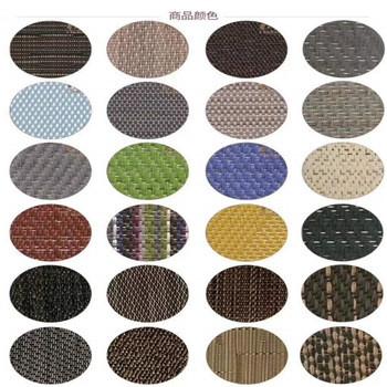 Water - Proof PVC Woven Vinyl Flooring Roll For Office / Hotel / Gym Indoor Furniture
