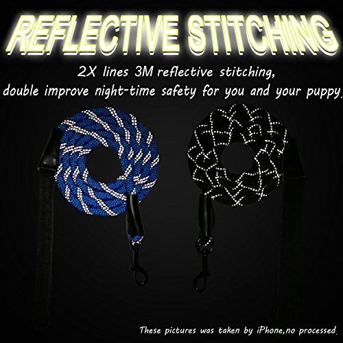 Торгуйте поводком проводки собаки ручки никакая кожа дружелюбные 5 фт выскальзывания крепкая для больших собак