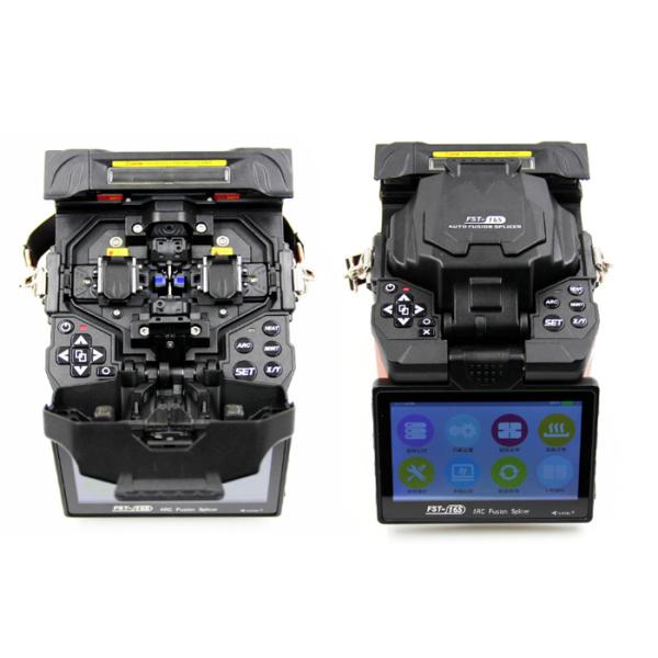 Splicer сплавливания оптического волокна машины FST-16S стекловолокна соединяя