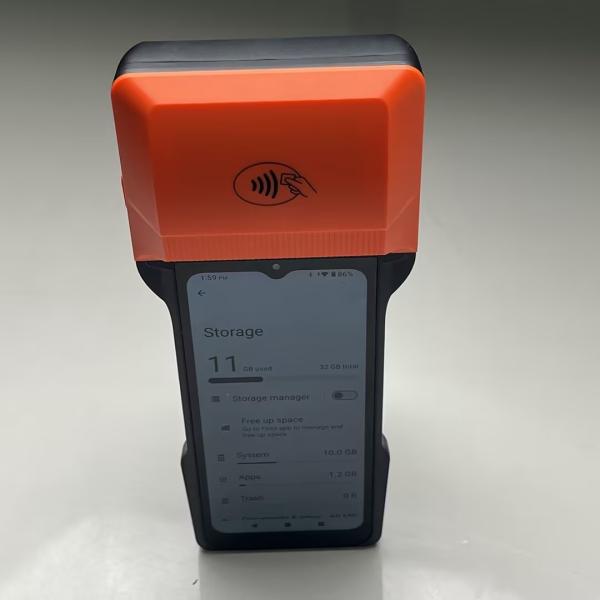 Touch Screen Billing POS GPS Payment Terminal POS 6.5 Inch For Fast And Accurate Transactions