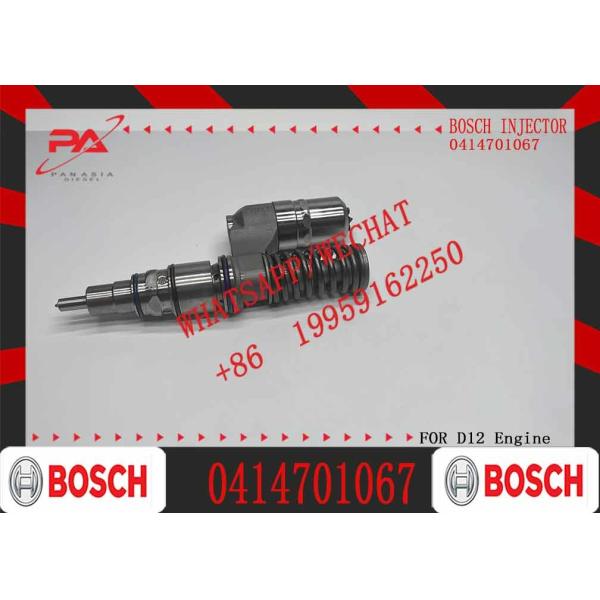 Hot selling Diesel Unit Fuel Injector 0414701045 0414701067 1805343