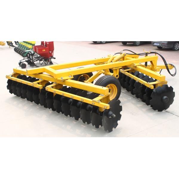 Heavy-duty disc harrow